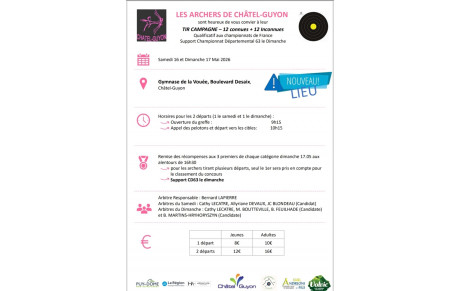 concours campagne 2026